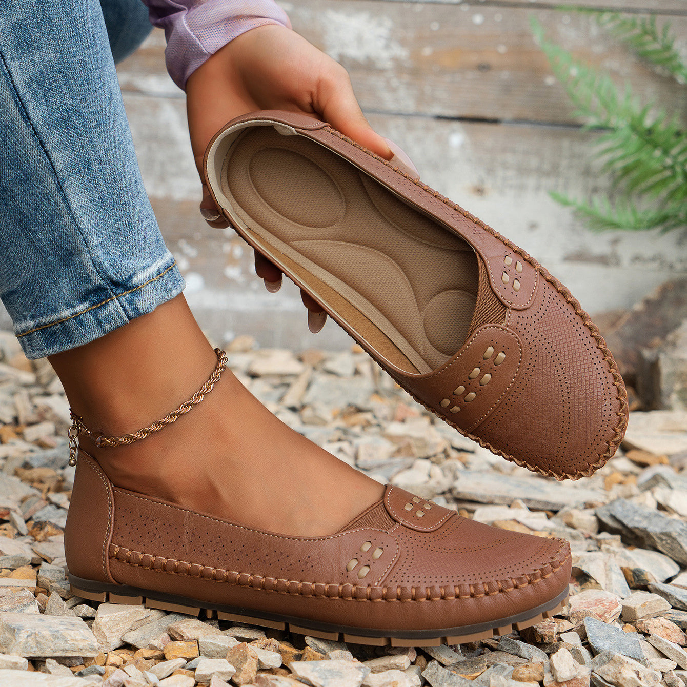 Susan™ - Damen Orthopädische Flache Schuhe