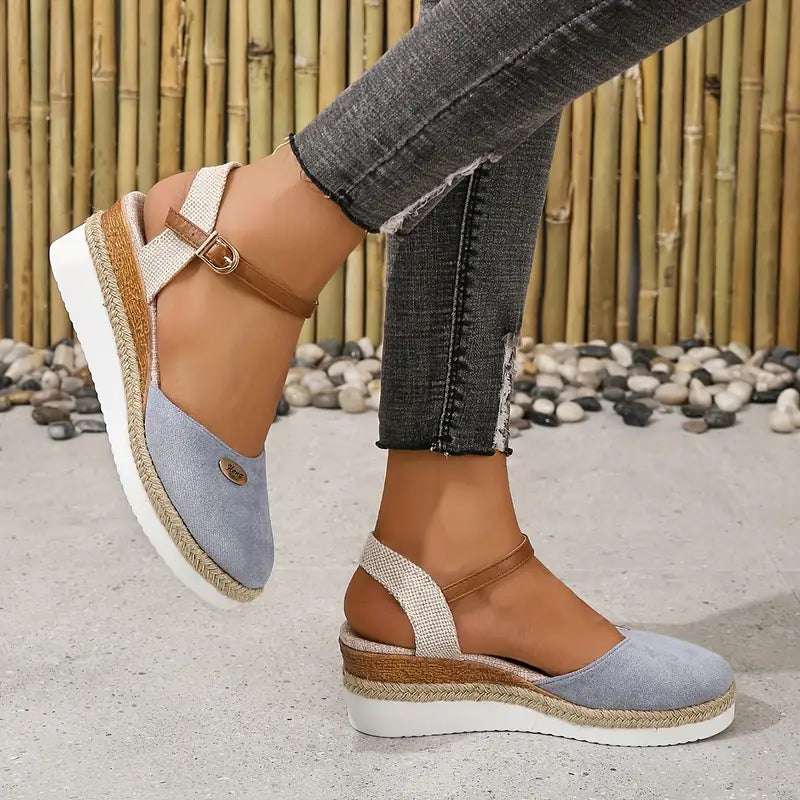 Orthopedic Platform Sandals Breathable and Comfortable