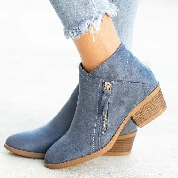 Orthopedic Leather Boots for Women