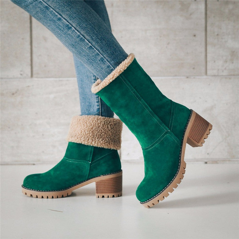 Soft Lined Warm Boots