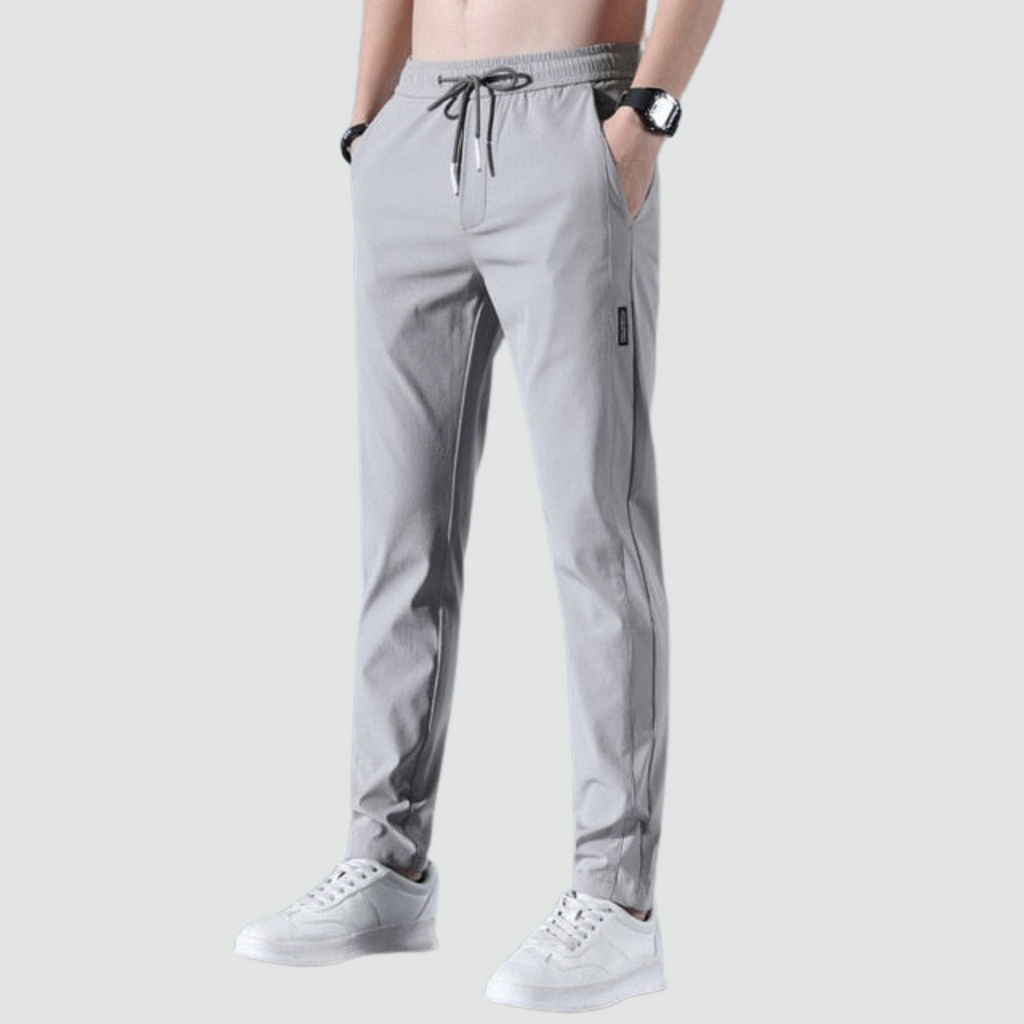 Quick-Dry Stretch Pants for Men