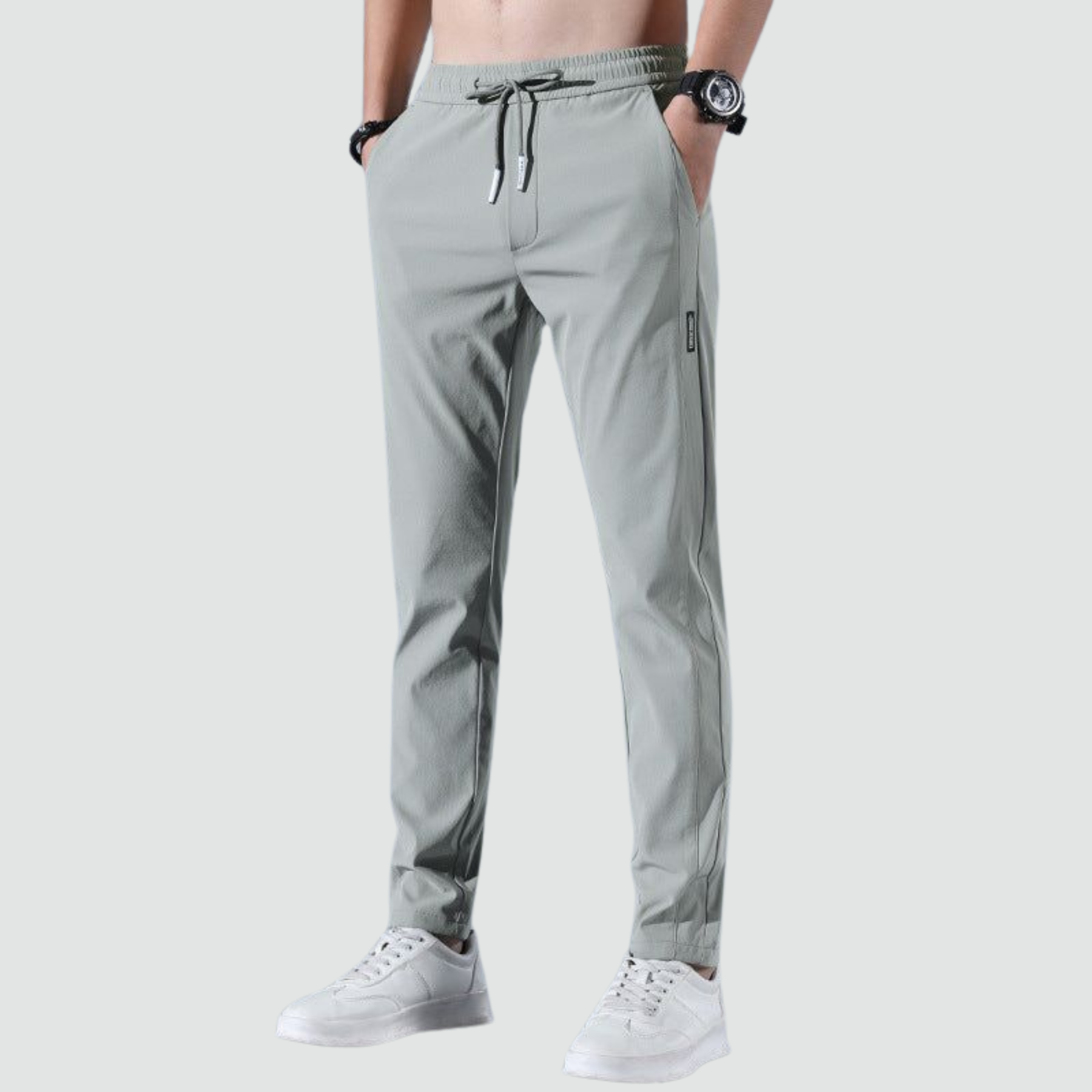 Quick-Dry Stretch Pants for Men