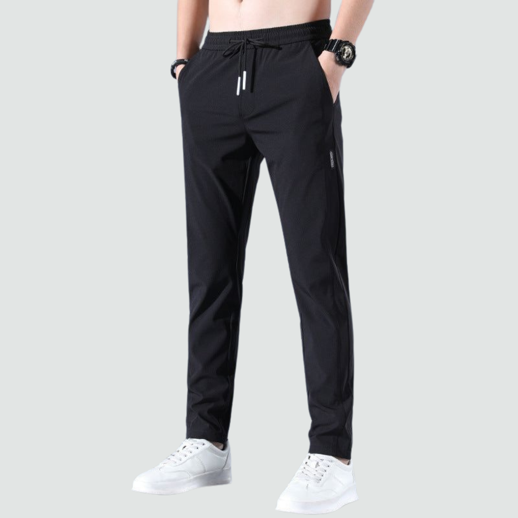 Quick-Dry Stretch Pants for Men