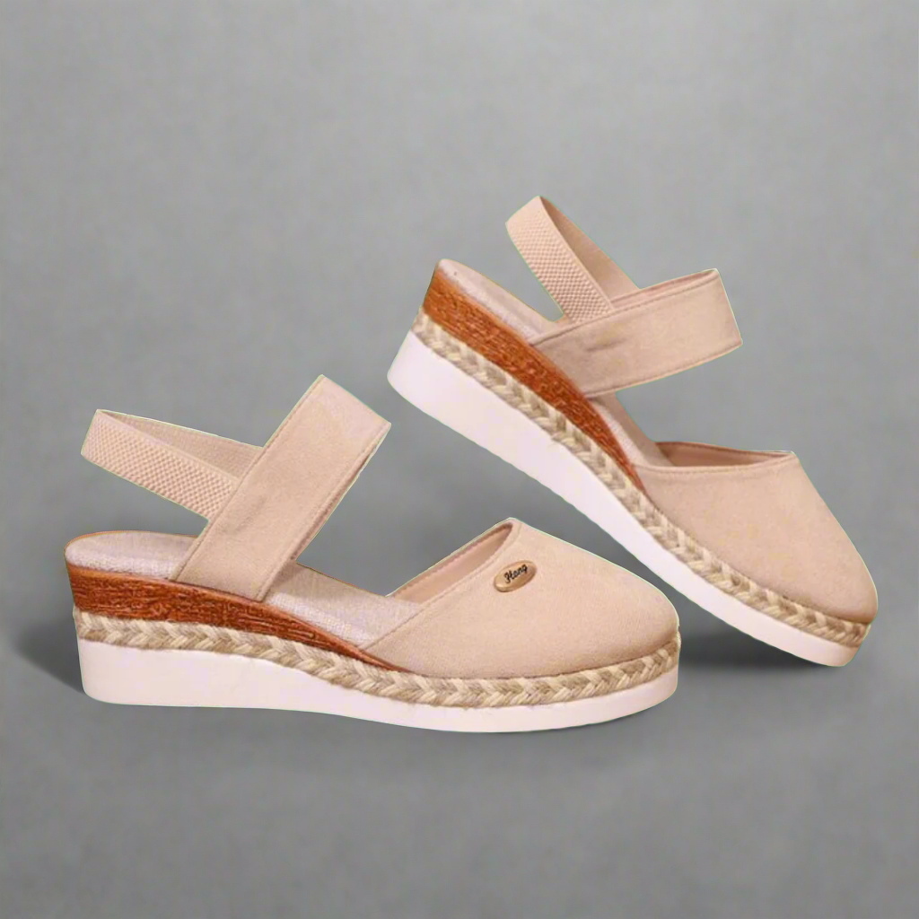 Plus-Size Comfortable Versatile Wedge Sandals