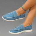 Handcrafted Suede Moccasins with Elegant Design