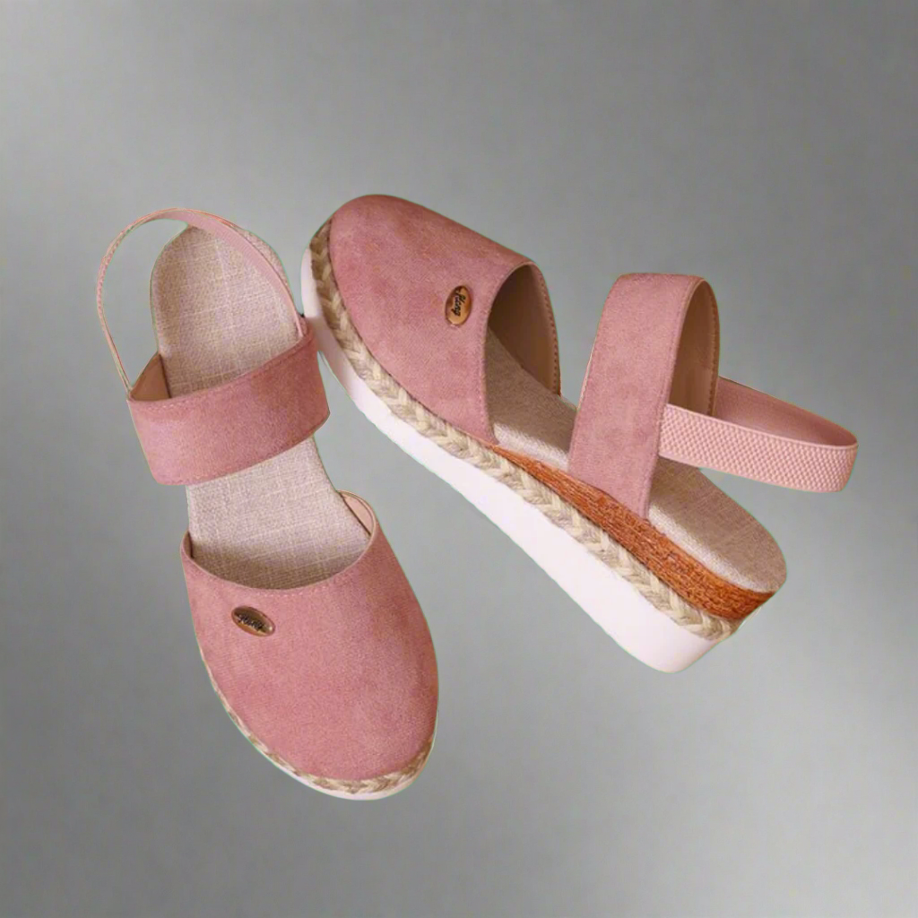 Plus-Size Comfortable Versatile Wedge Sandals
