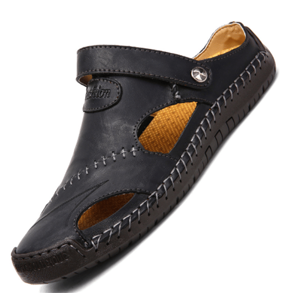 Orthopedic Leather Sandals