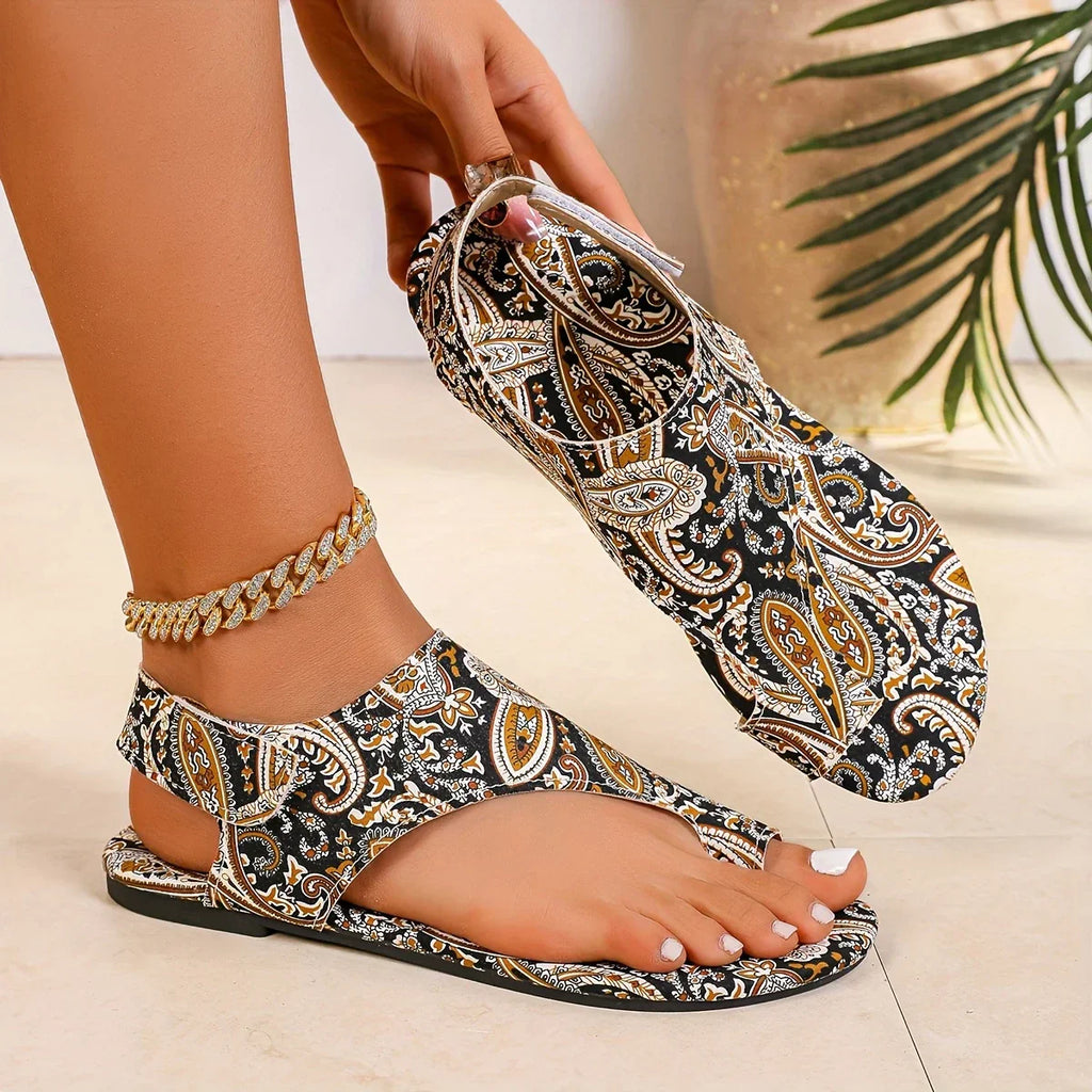 Rosa™ - Vintage Bohemian Sandalen