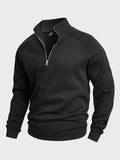 Simon - Freizeit-pullover Mit Halbem Reißverschluss (1+1 Free)