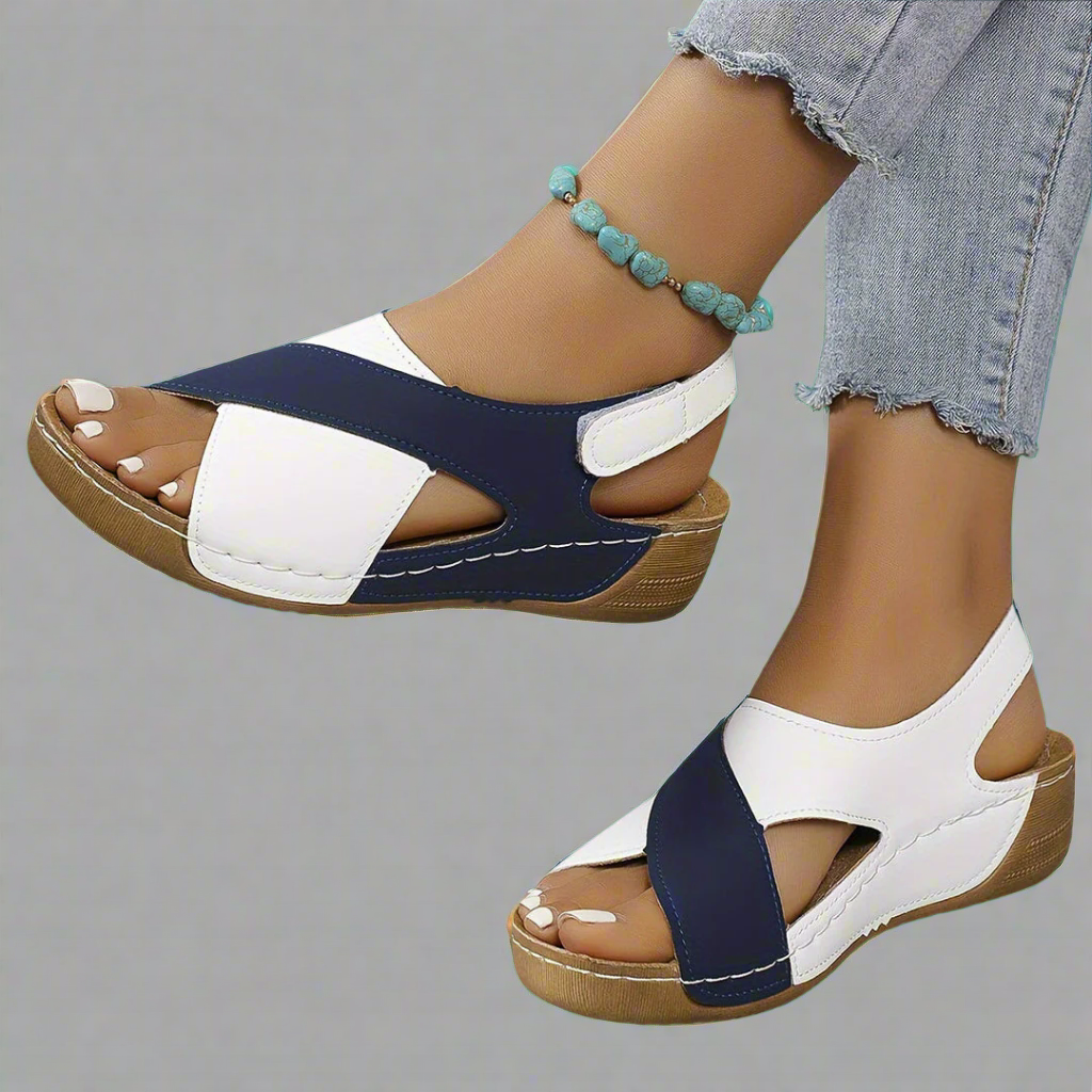 Hildegard | Orthopädische Sandalen für Premium Komfort