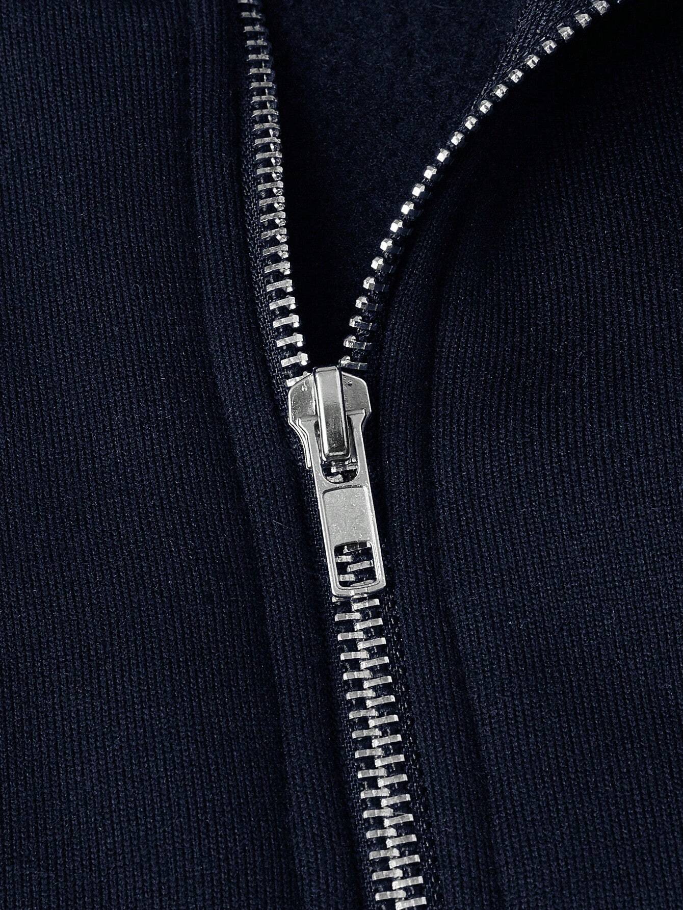 Simon - Freizeit-pullover Mit Halbem Reißverschluss (1+1 Free)