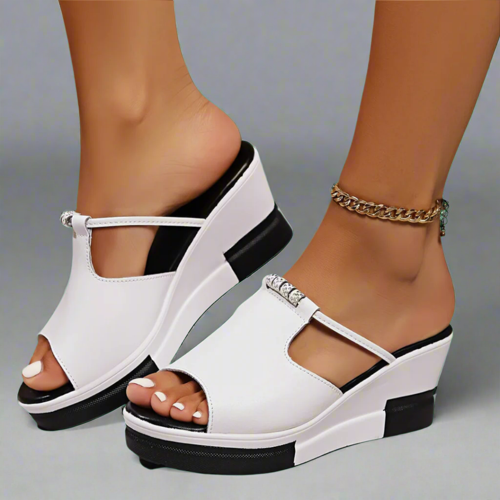 Zunfrida | Premium High Heels Orthopädische Sandalen