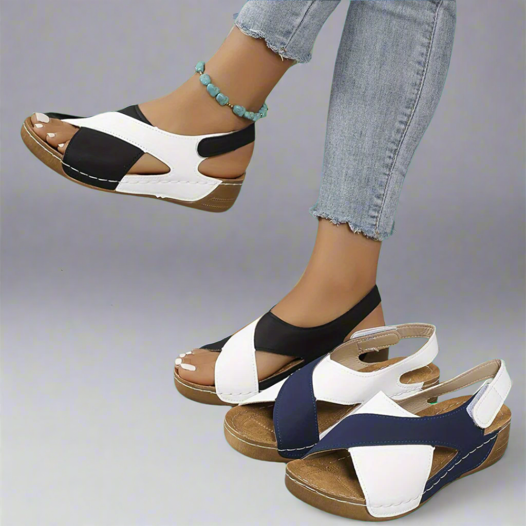 Hildegard | Premium Komfort Orthopädische Sandalen
