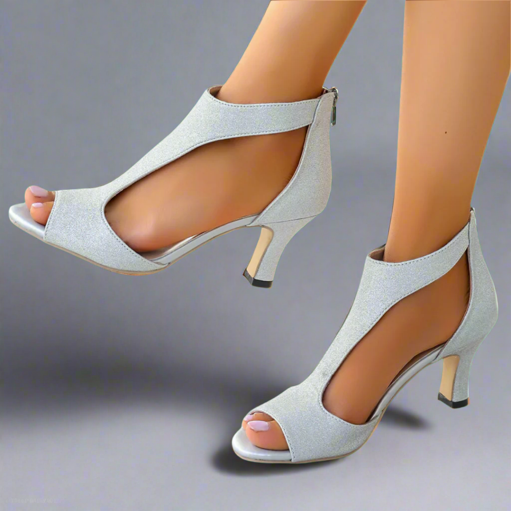 Elegant Comfortable Heeled Shoes