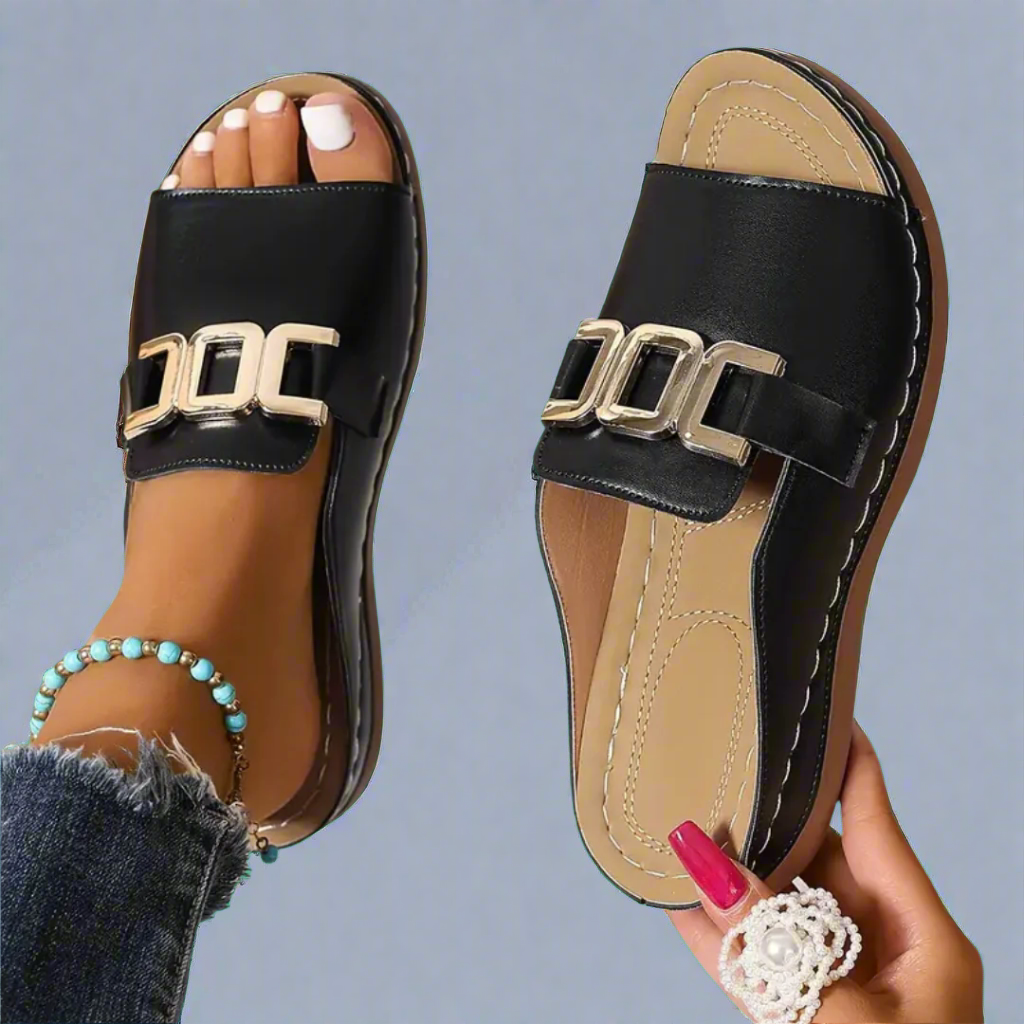 Rolhilda | Elegante Orthopädische Sandalen
