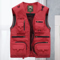Multi Pocket Summer Vest