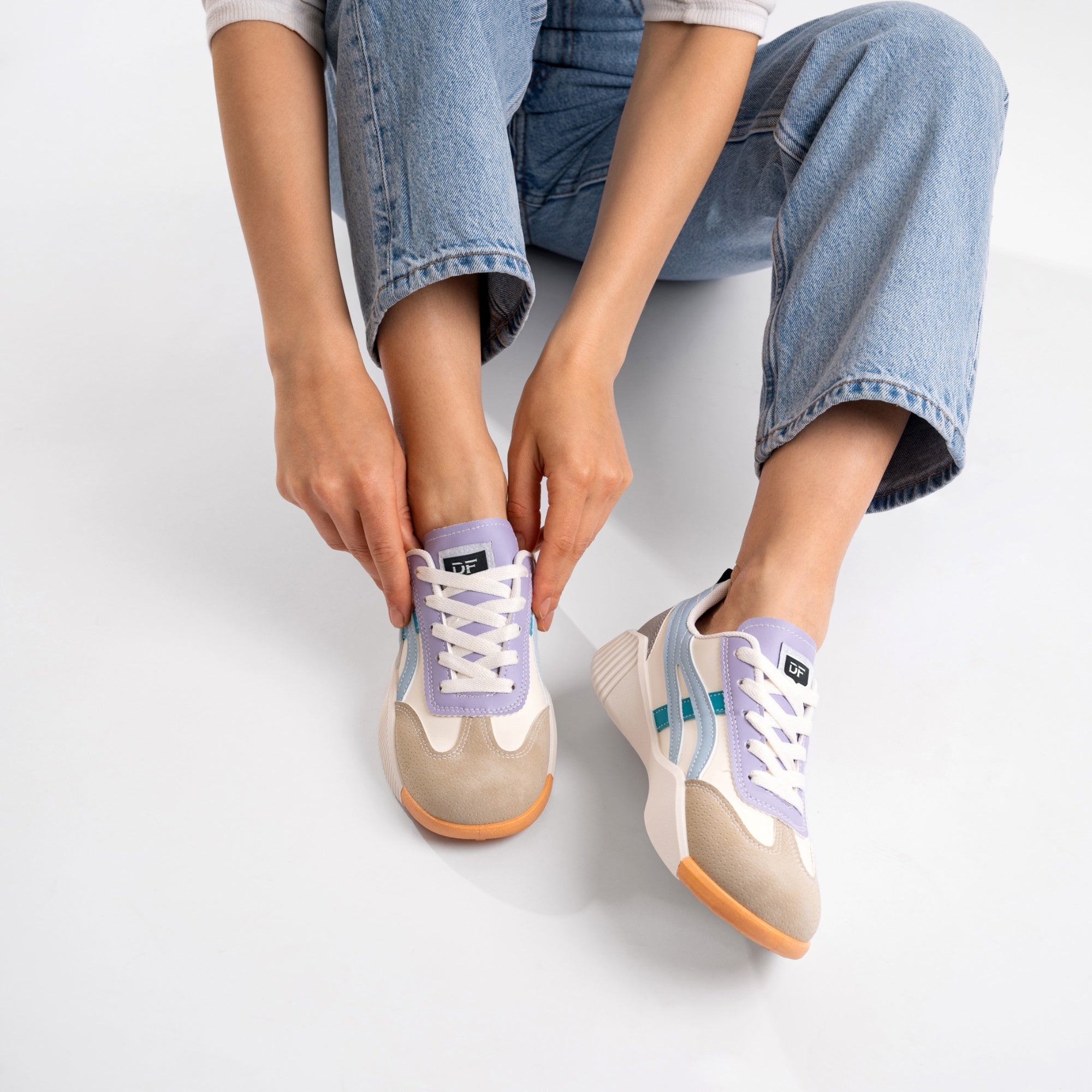 DeFlorance - Ultrabequeme Vintage Sneaker