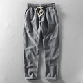 GILES | BEQUEME LEINENHOSE