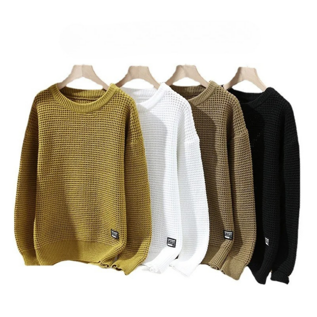 Silas™ - Premium-Pullover mit Wabenstruktur
