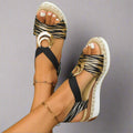 Stylish Premium Material Wedge Sandals