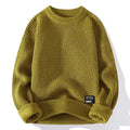 Premium Honeycomb Knit Sweater