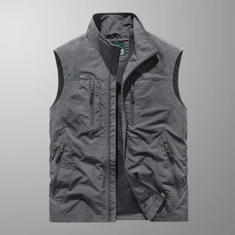 Breathable Ultra-Functional Cargo Vest
