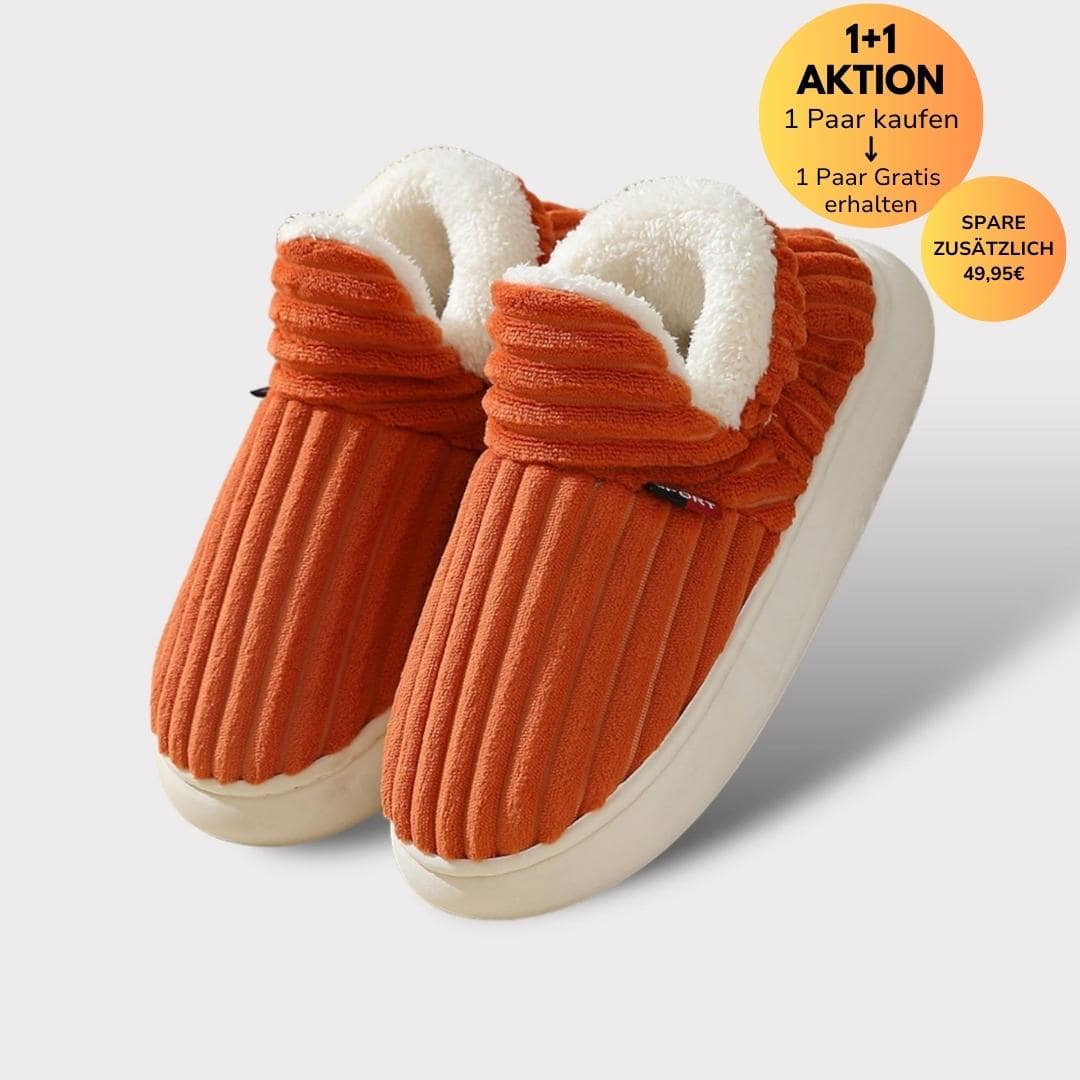 Original Boutique Warm Slippers with Free Second Pair