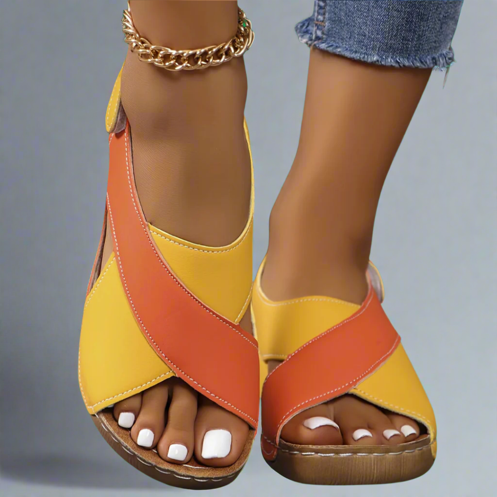 Hildegard | Premium Komfort Orthopädische Sandalen