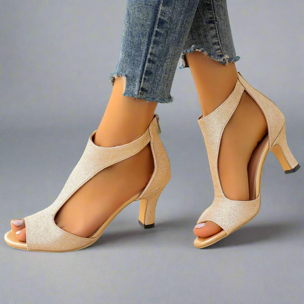 Elegant Comfortable Heeled Shoes