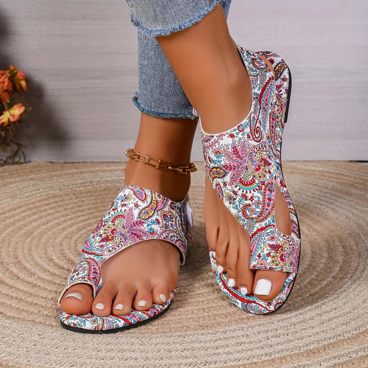 Rosa™ - Vintage Bohemian Sandalen