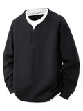 Everyday Long Sleeve Layered Look Shirt
