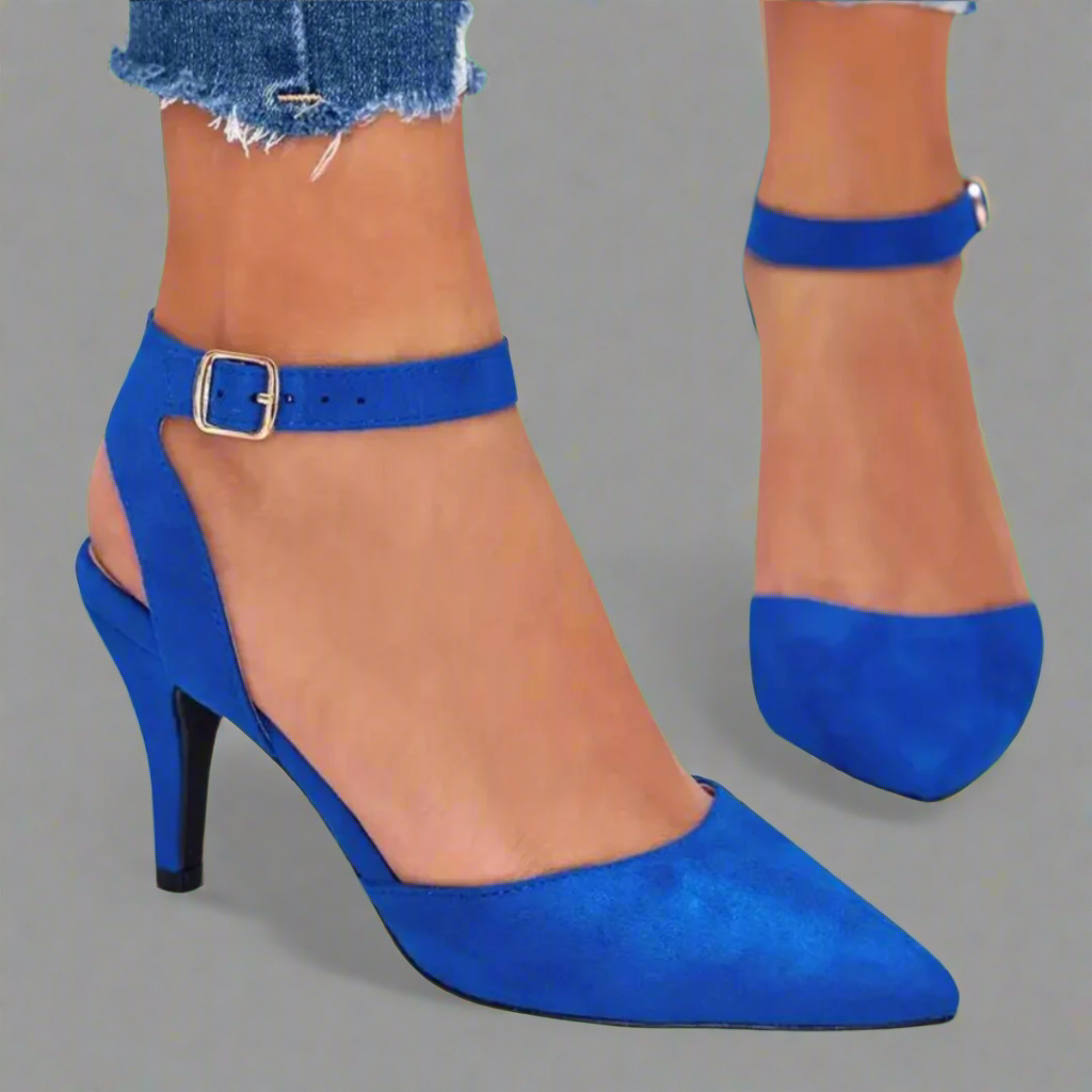 Stylish Comfortable Heels for Active Days