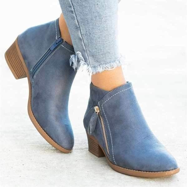 Emily - Orthopädische Lederstiefel Für Frauen