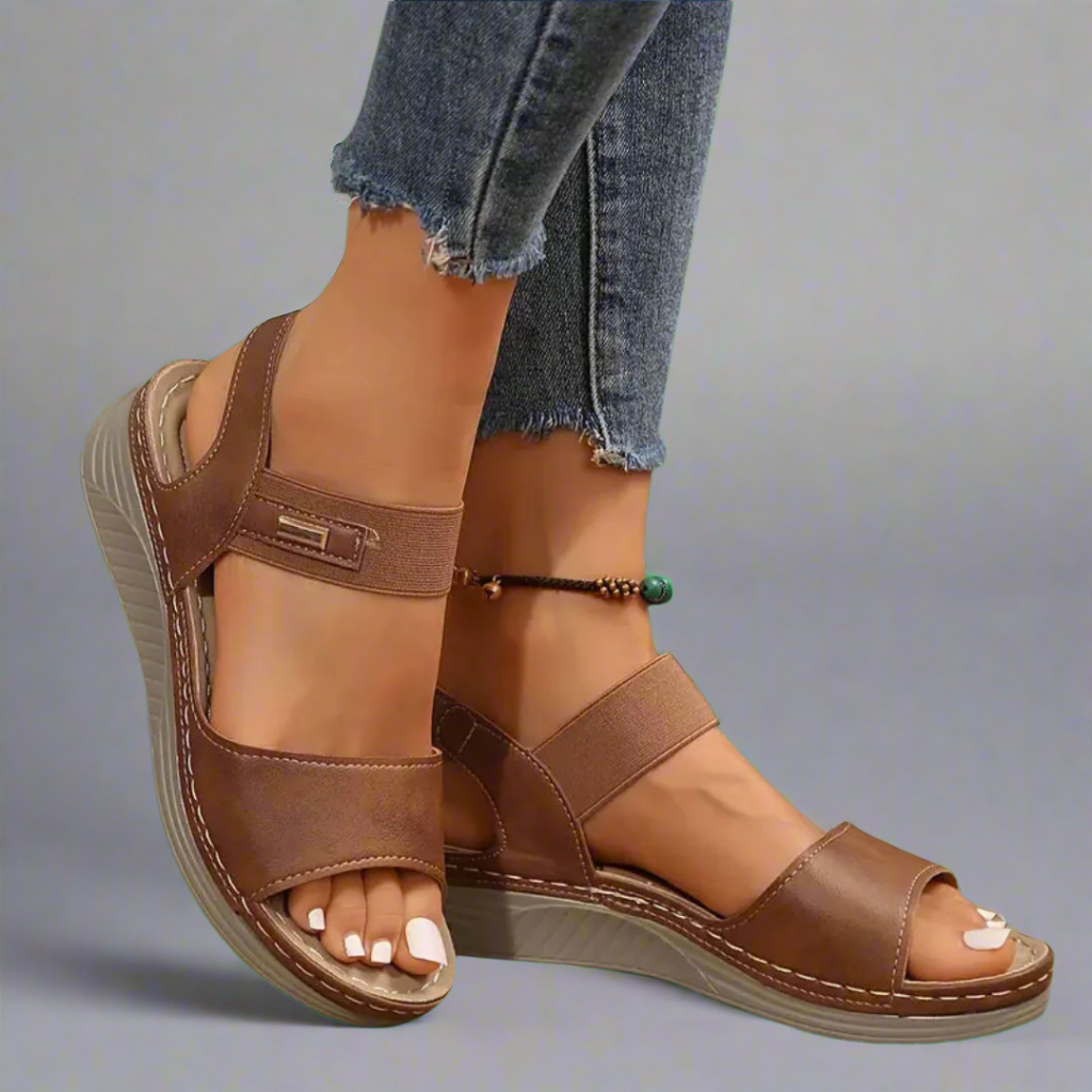Alwilda | Bequeme Orthopädische Sandalen