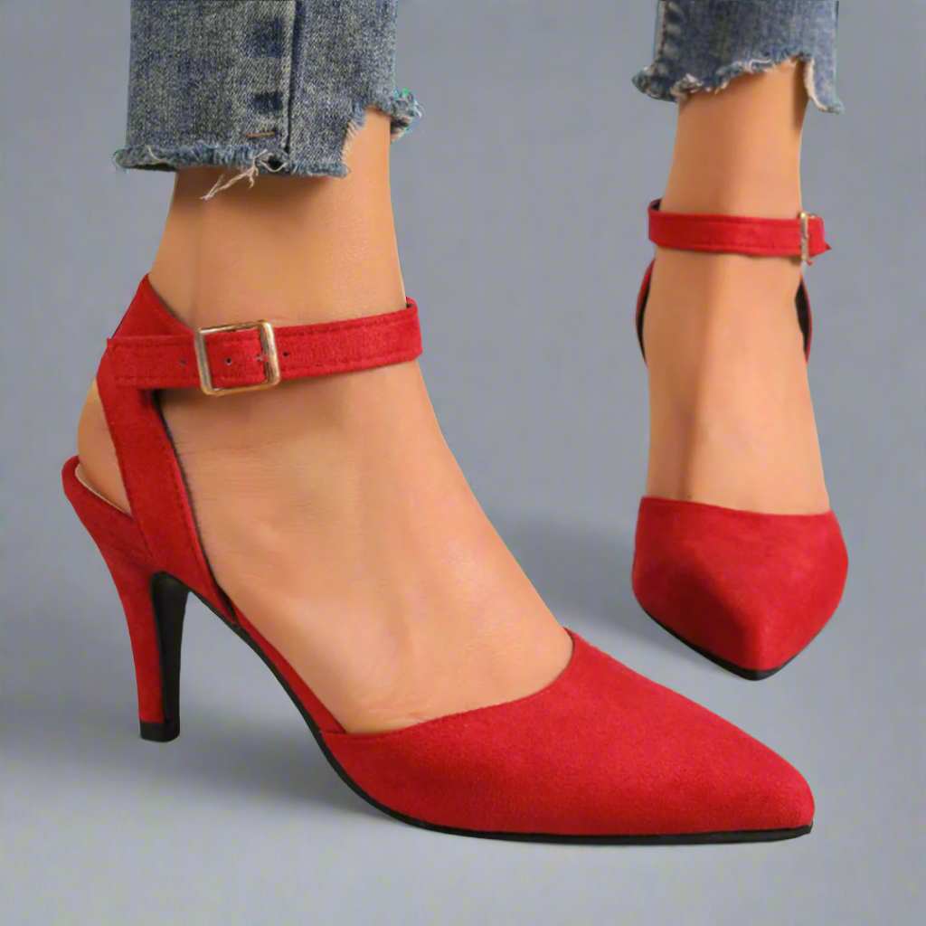 Stylish Comfortable Heels for Active Days