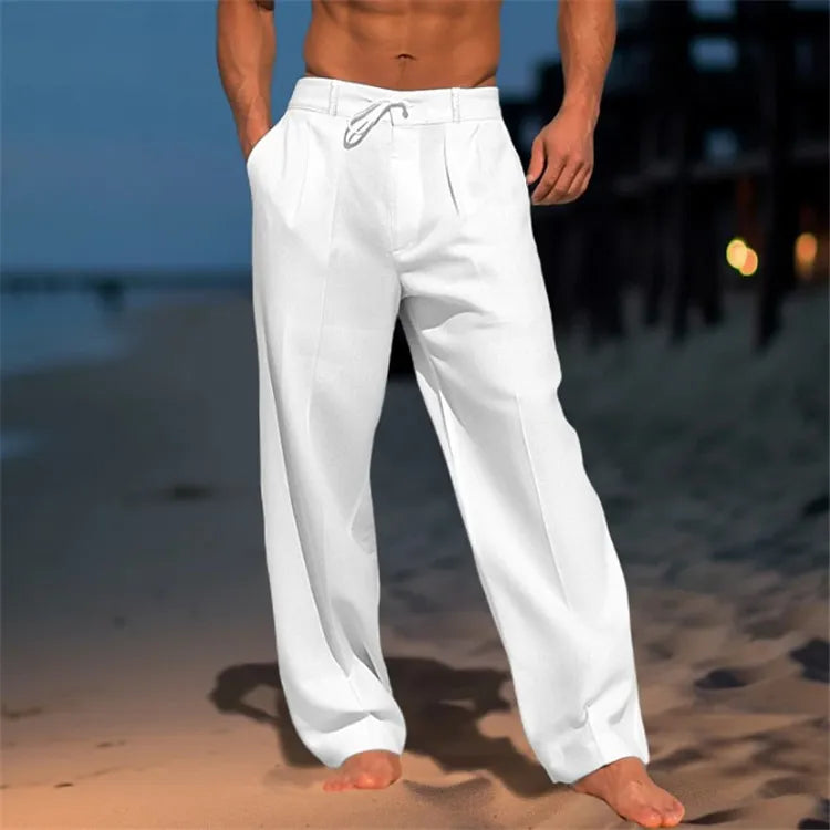 Relaxed Fit Beach Pants