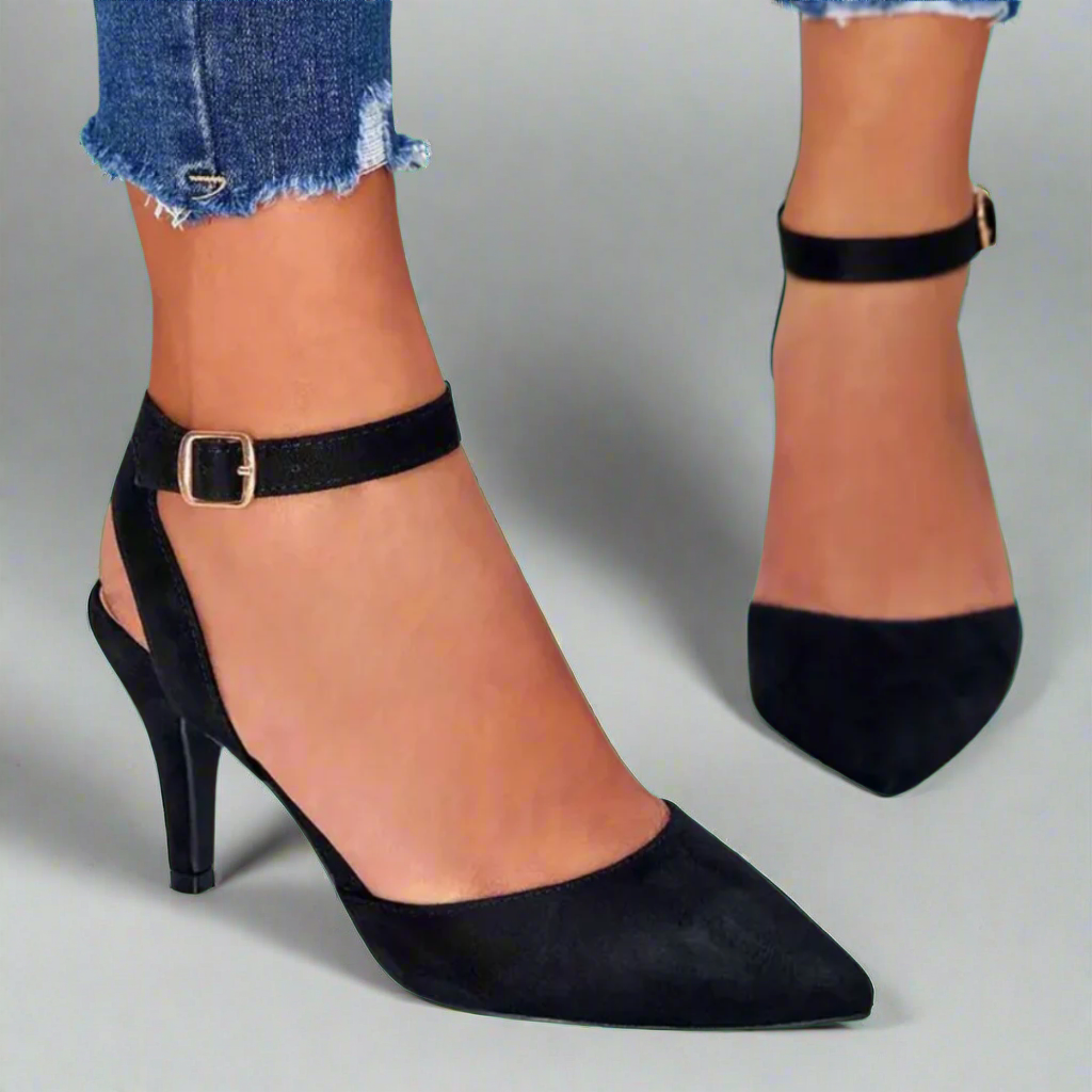 Stylish Comfortable Heels for Active Days
