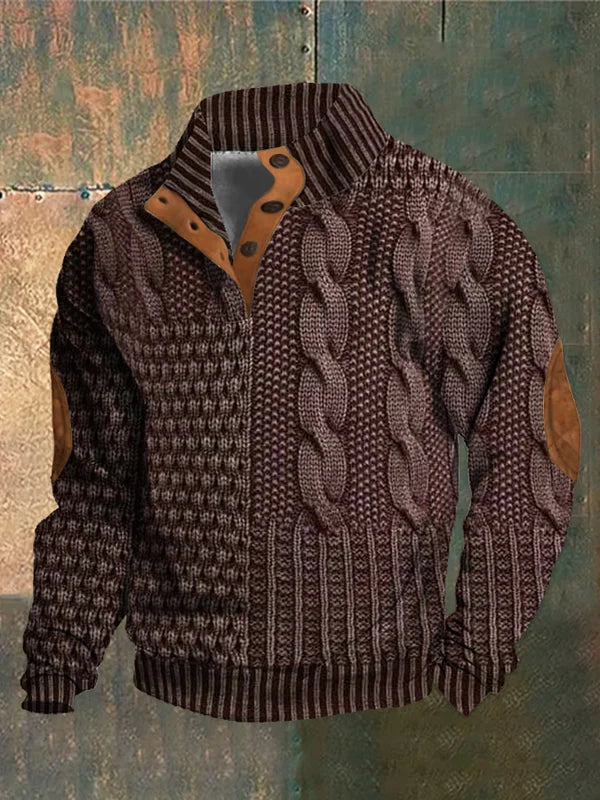 3D Printed Patterned Pullover