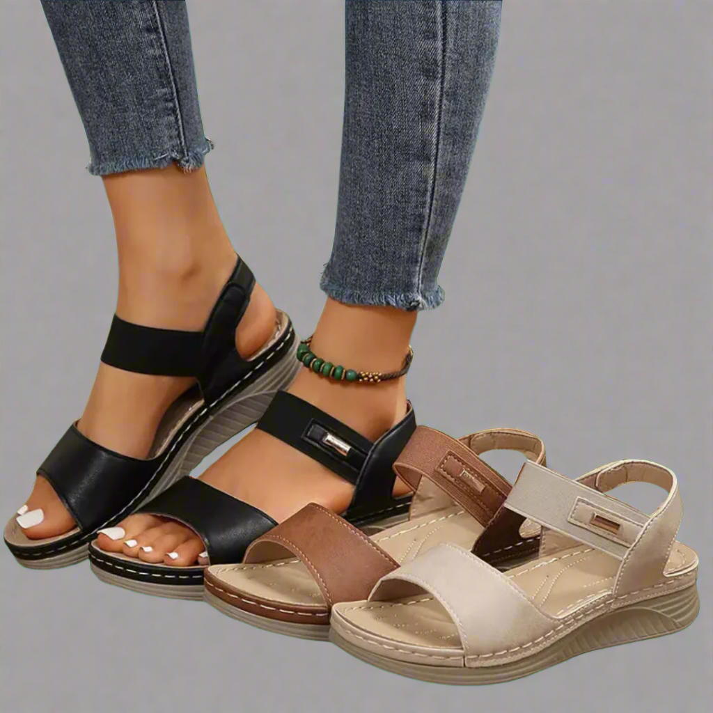 Alwilda | Bequeme Orthopädische Sandalen