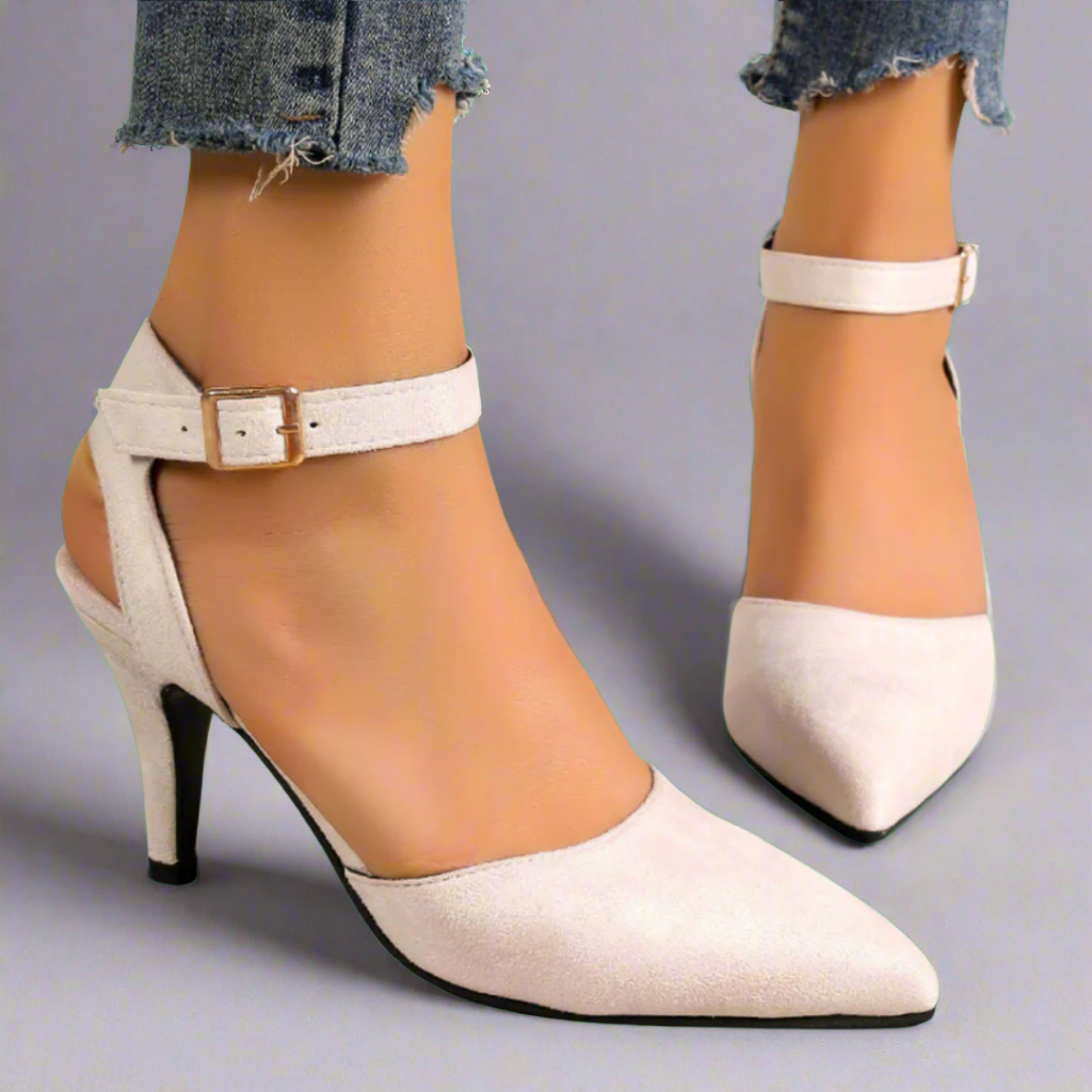 Stylish Comfortable Heels for Active Days
