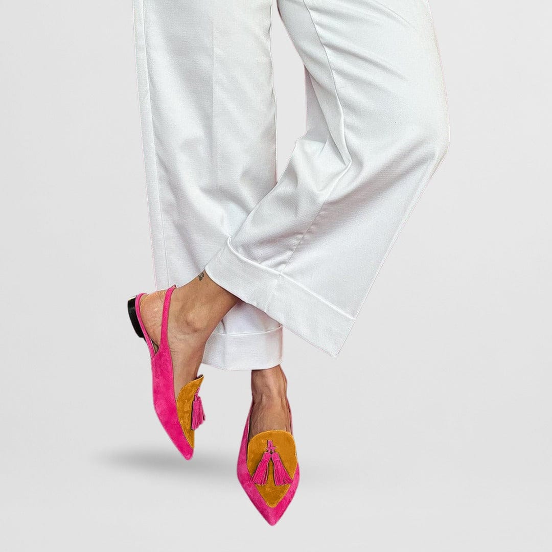 Fringe Ballet Flats