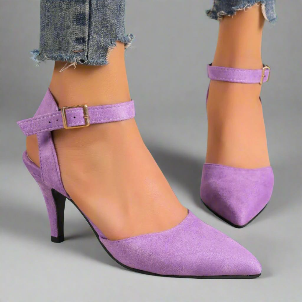 Stylish Comfortable Heels for Active Days