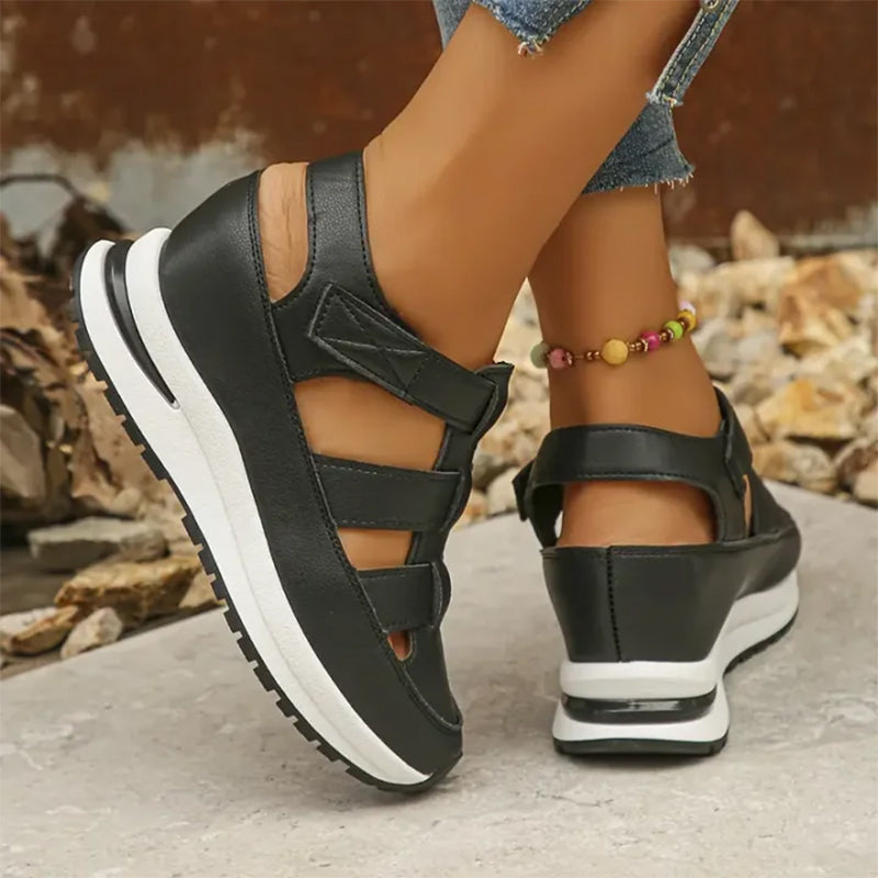 Martina™ - Orthopädische Klettsandalen für Damen