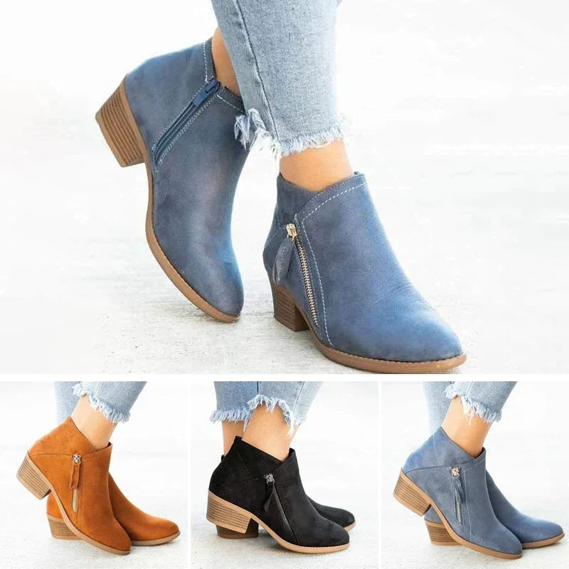 Emily - Orthopädische Lederstiefel Für Frauen