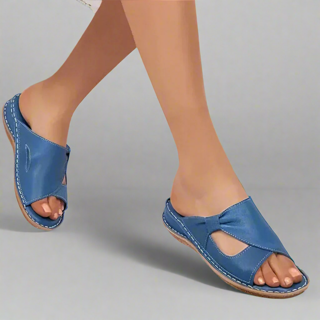 Premium Leather Orthopedic Sandals