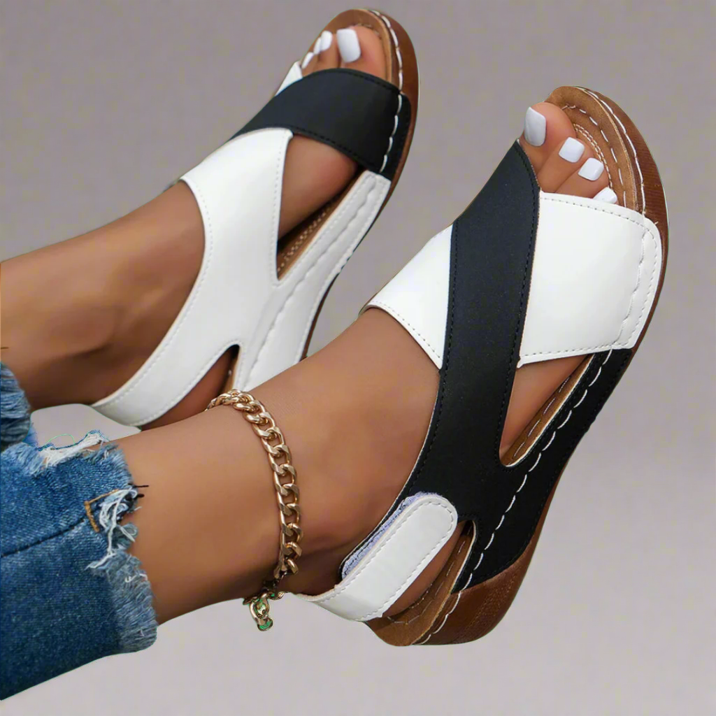 Elegant Premium Material Wedge Heels