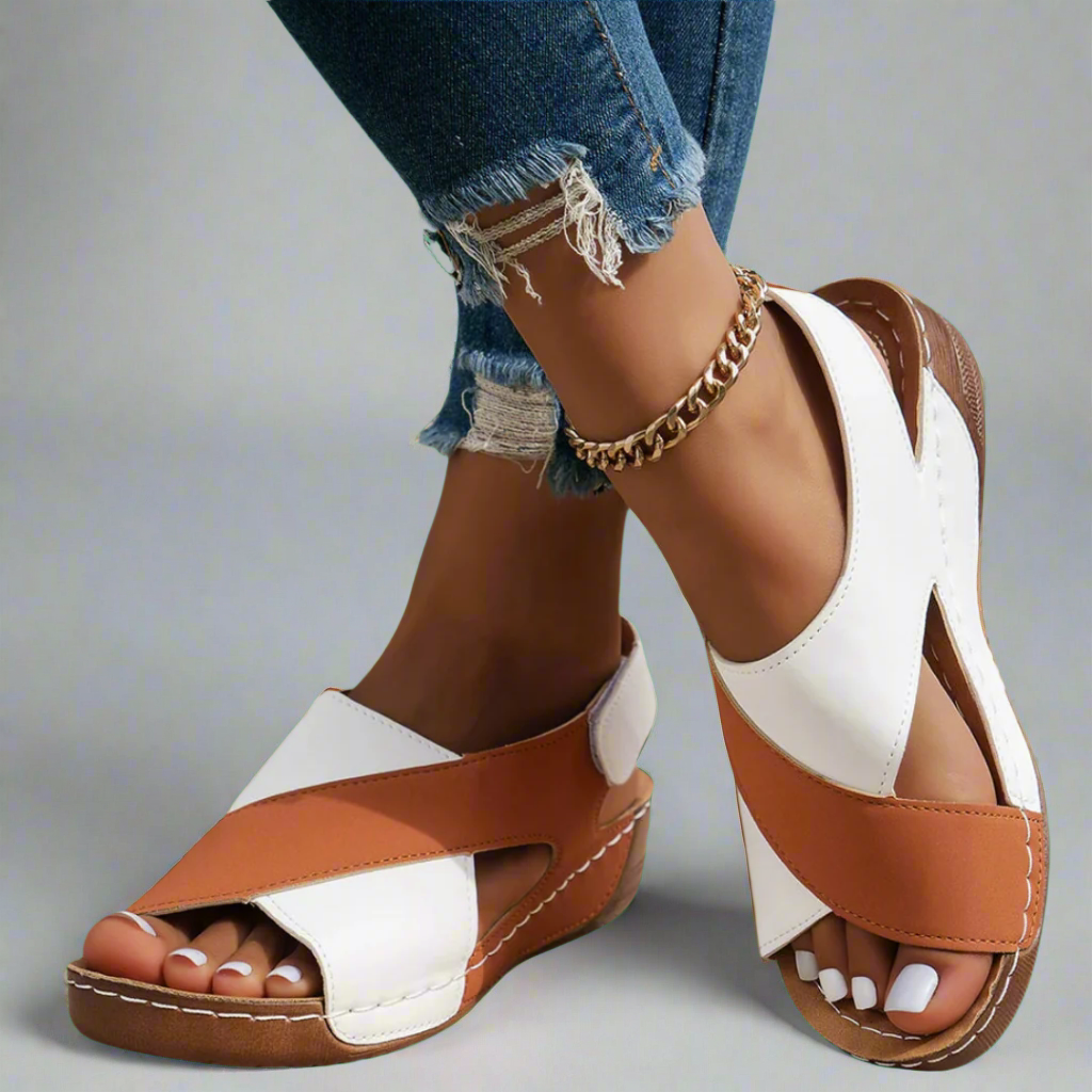 Elegant Premium Material Wedge Heels