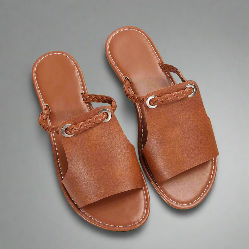 Flat Sandals Made from Premium Material