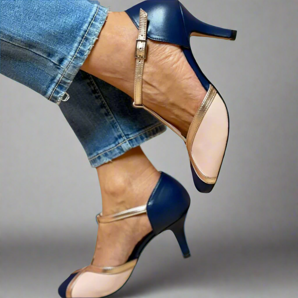 Elegant Orthopedic Heeled Sandals