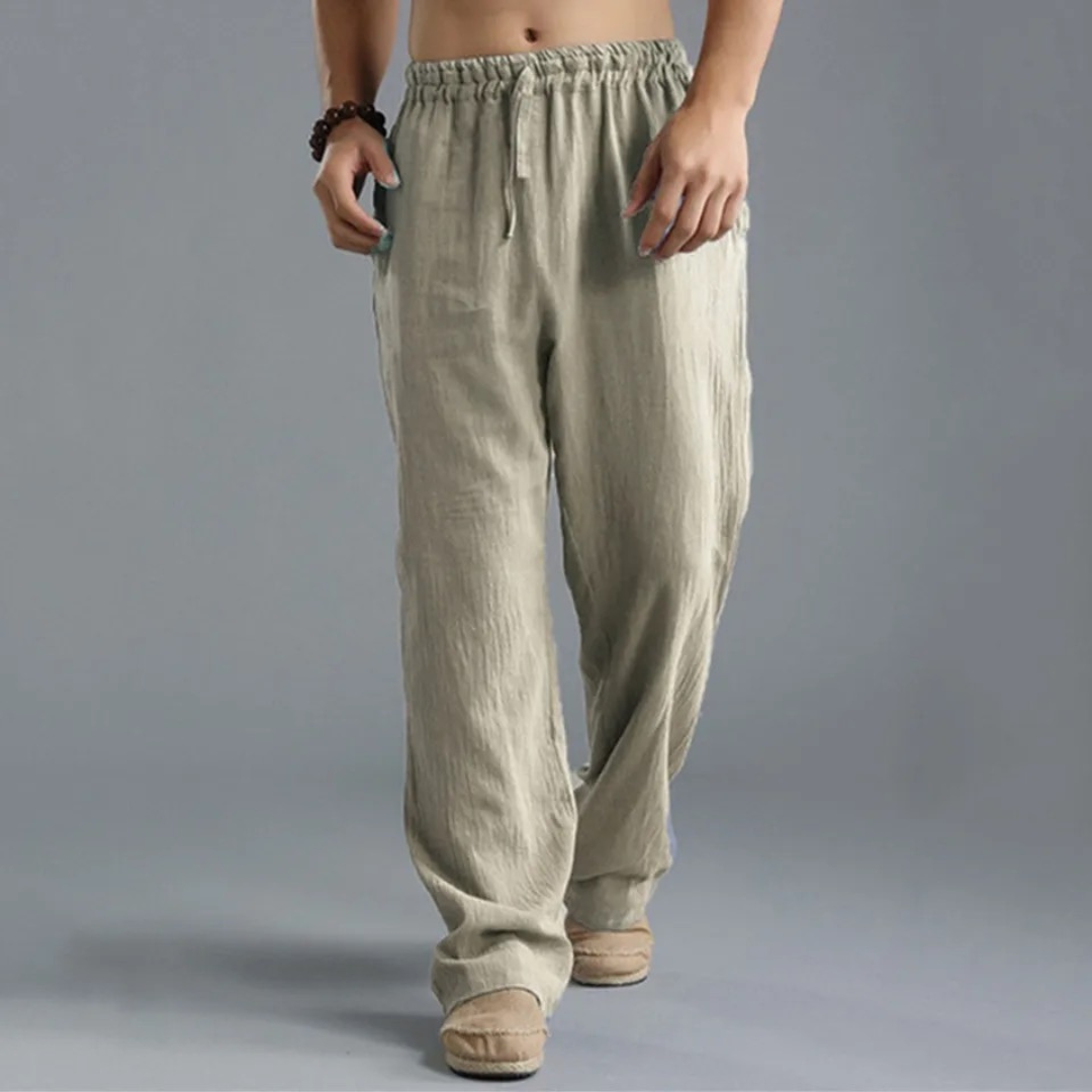 Elegant Linen Pants